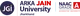 ARKA JAIN UNIVERSITY JHARKHAND Logo