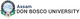 Assam Don Bosco University Logo