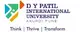 D Y Patil International University Logo