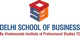 DELHI SCHOOL OF BUSINESS Logo
