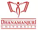 Dhanamanjuri University Logo