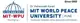 Dr. Vishwanath Karad MIT World Peace University Logo