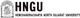 Hemchandracharya North Gujarat University Logo