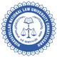 Hidayatullah National Law University Logo