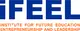 INSTITUTE FOR FUTURE EDUCATION, ENTREPRENEURSHIP AND LEADERSHIP Logo