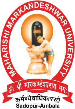 Maharishi Markandeshwar University Logo
