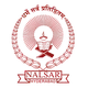 NALSAR UNIVERSITY OF LAW Logo