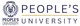 People's University Logo