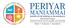 Periyar Maniammai Institute of Science & Technology (PMIST) Logo
