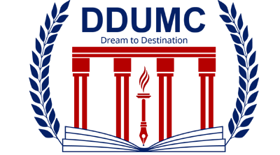 Pt. Deen Dayal Upadhyay Management College Logo
