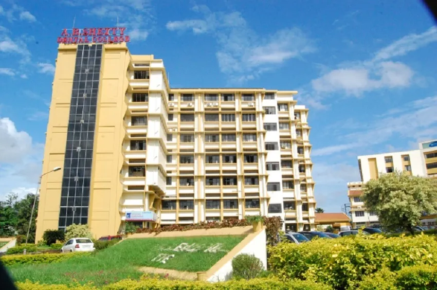 A. B. Shetty Memorial Institute of Dental Sciences campus