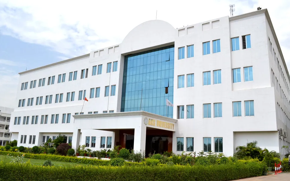 A. K. S. University campus