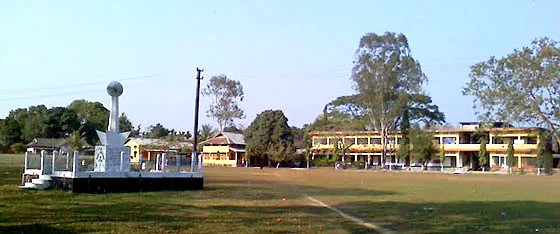 Abhayapuri College campus