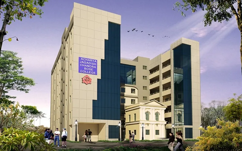 Acharya Jagadish Chandra Bose College campus