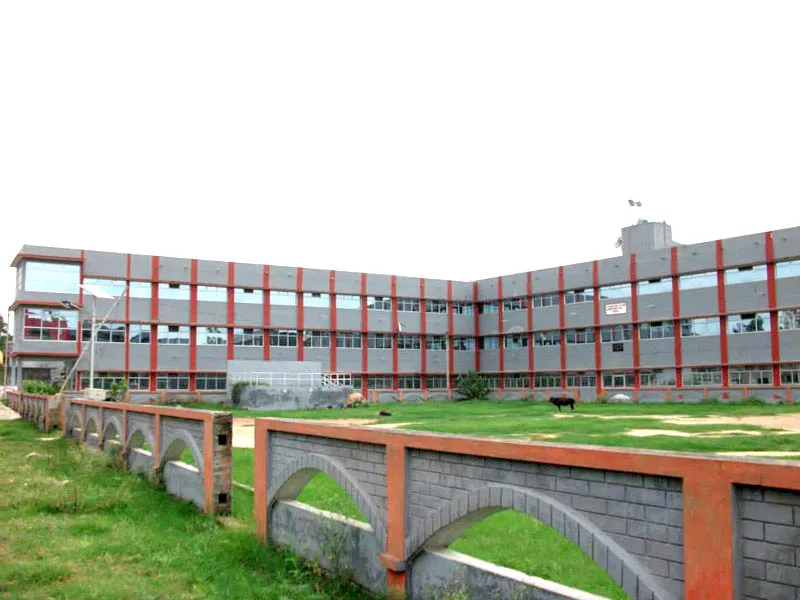 Acharya Narendra Dev College of Pharmacy, Gonda campus