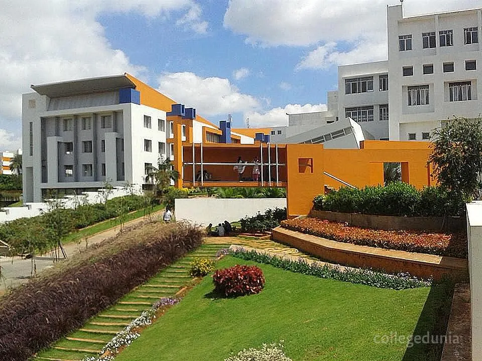 Acharya's NRV School of Architecture, Bangalore campus