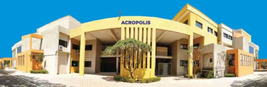 Acropolis Institute of Management Studies and Research campus