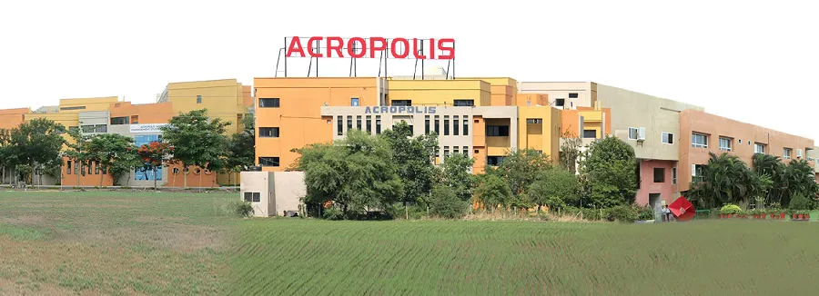 Acropolis Institute of Pharmaceutical Education & Research campus