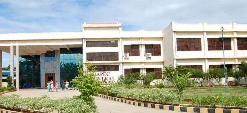 Adhiparasakthi Engineering College campus