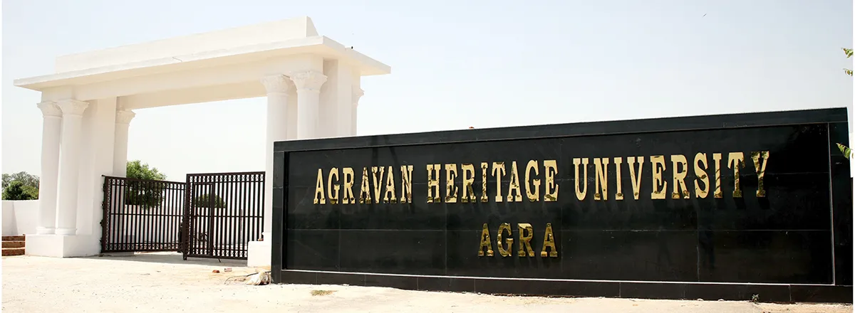 Agrawan Heritage University campus
