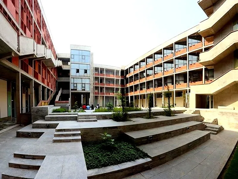 Ahmedabad University campus