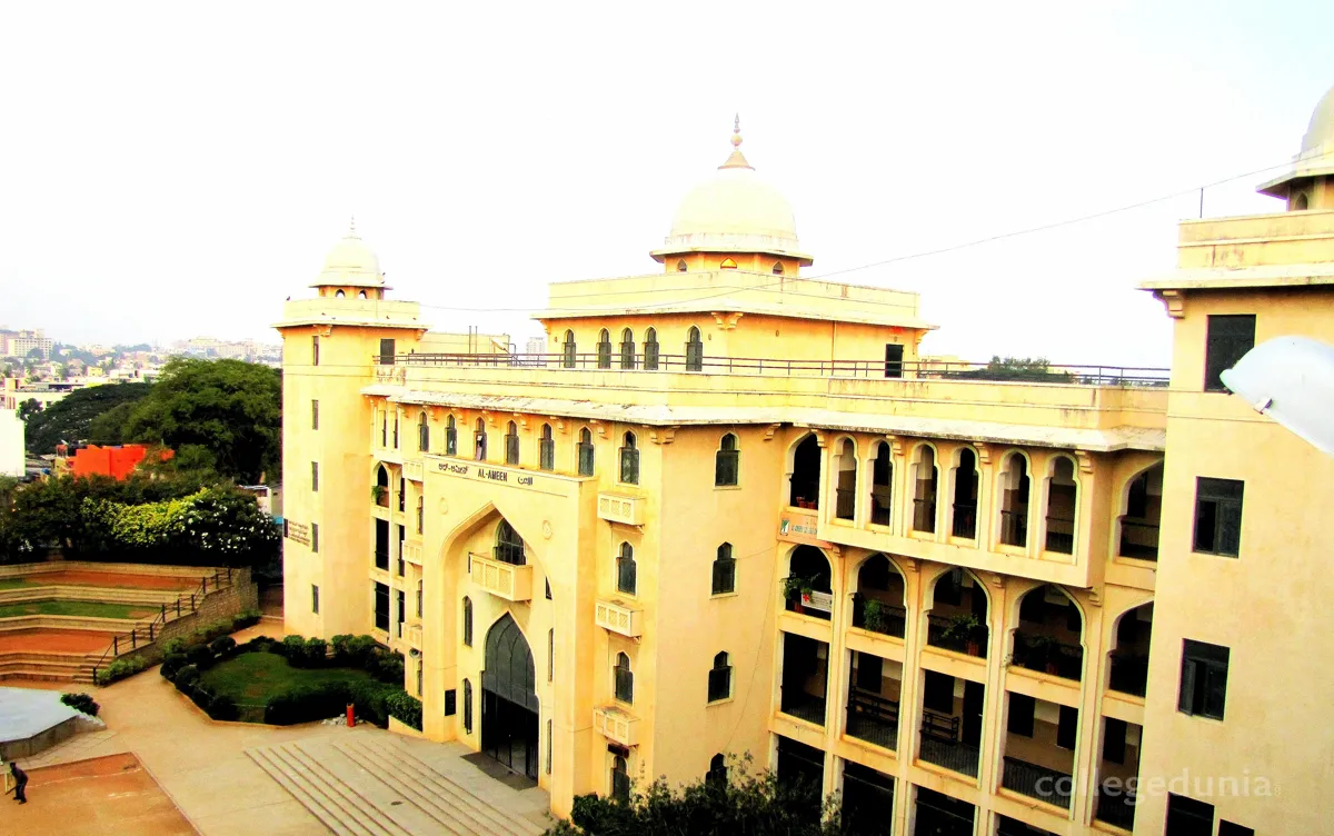 Al-Ameen College of Law, Bangalore campus