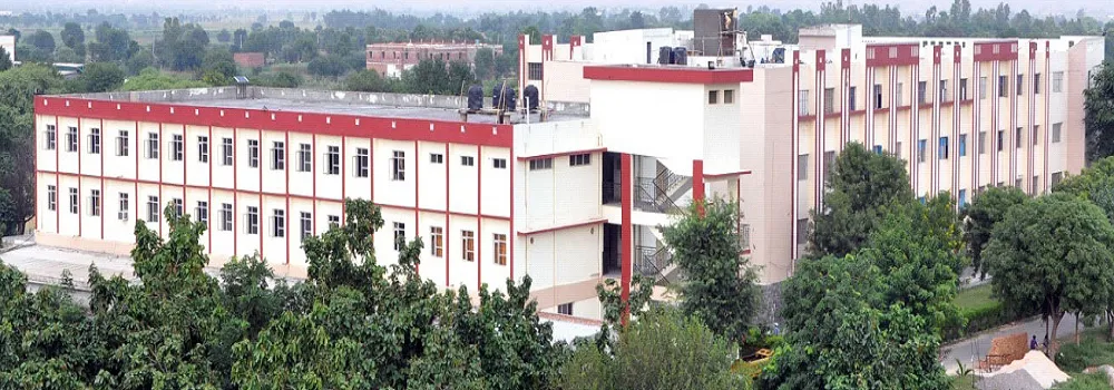 Al-Falah University campus
