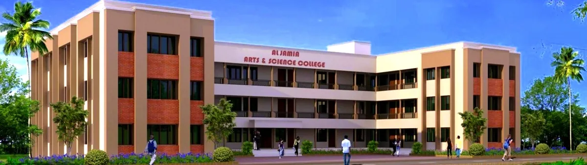 Al Jamia Arts and Science College campus