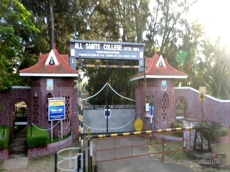 All Saints' College, Thiruvananthapuram campus