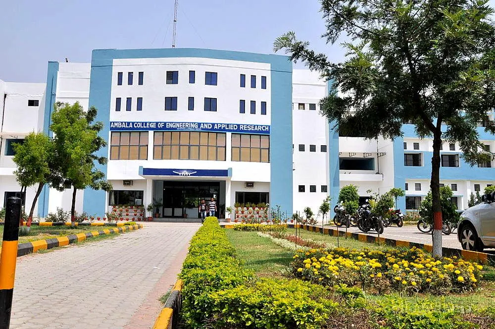 Ambala College of Engineering & Applied Research campus