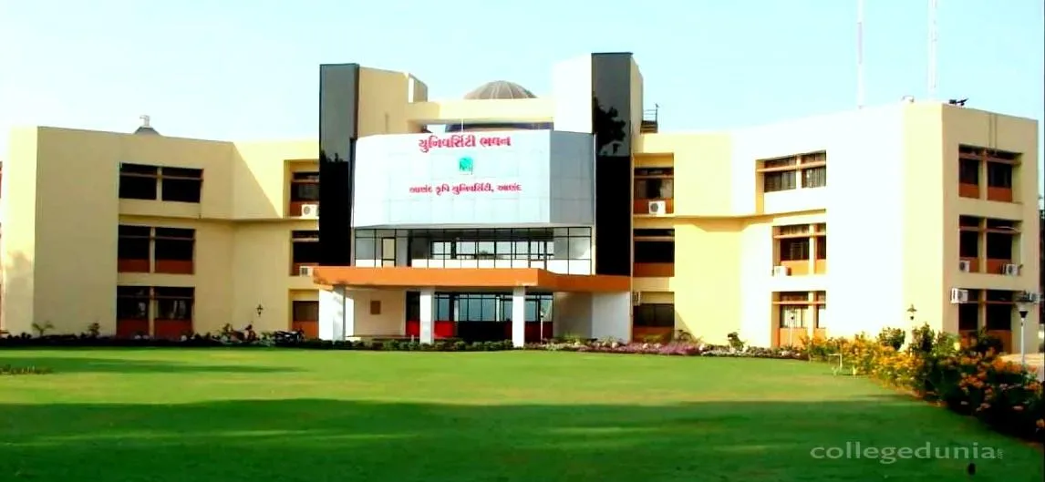 Anand Agricultural University campus
