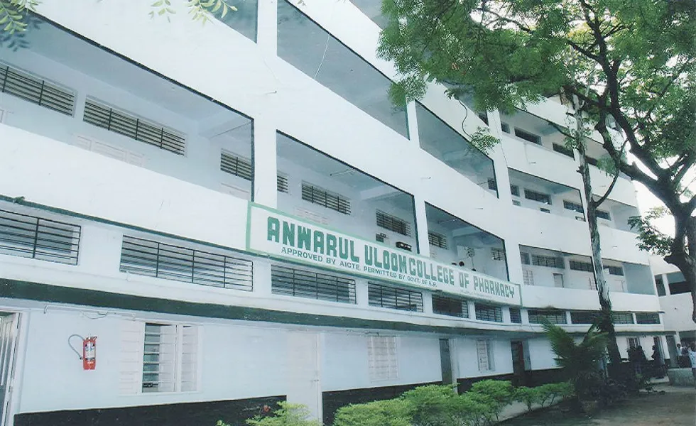 Anwarul Uloom College of Pharmacy campus