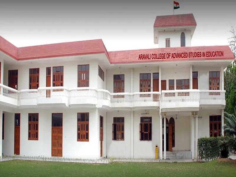 Aravali College of Advanced Studies in Education campus