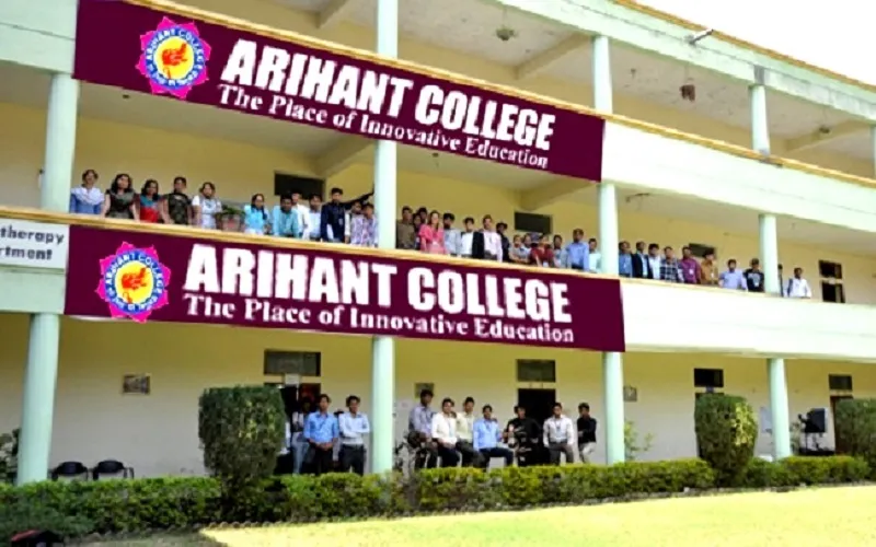 Arihant College campus