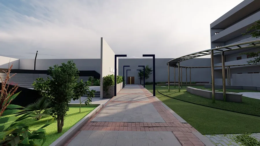 Arjun College of Technology campus