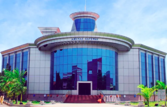 Arunai Engineering College campus