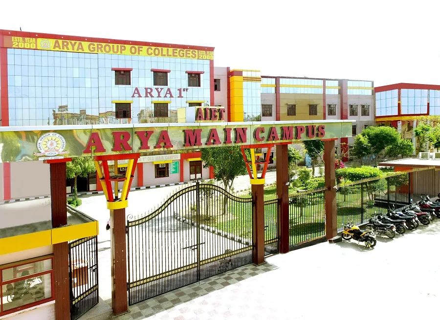 Arya College of Engineering campus
