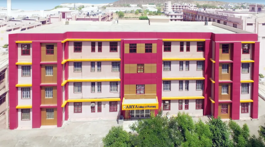 Arya College of Pharmacy campus