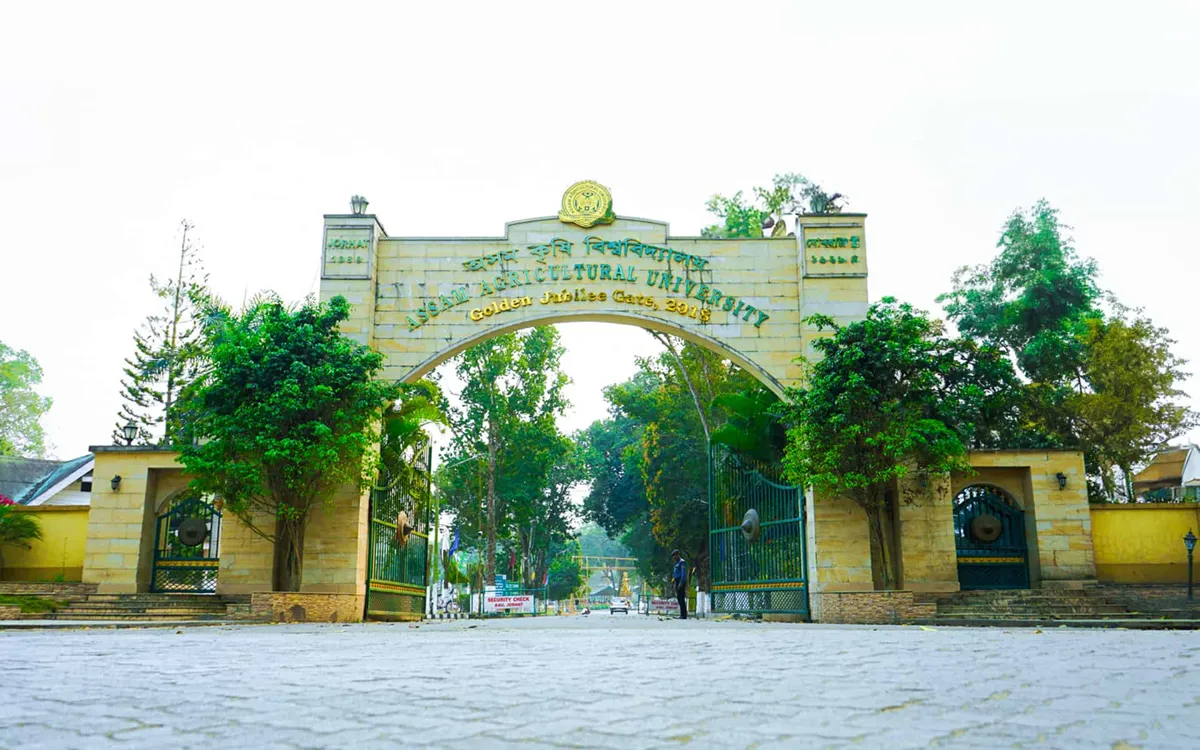 Assam Agricultural University, Jorhat campus