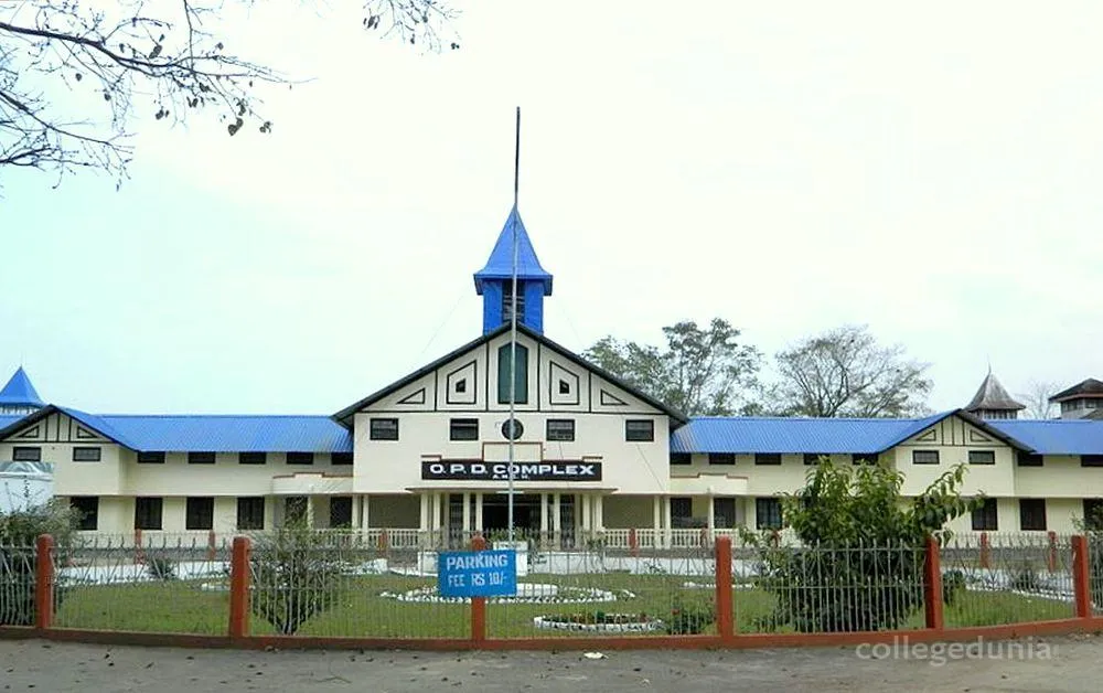Assam Medical College campus