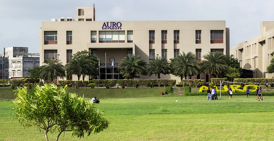 AURO University, Surat campus
