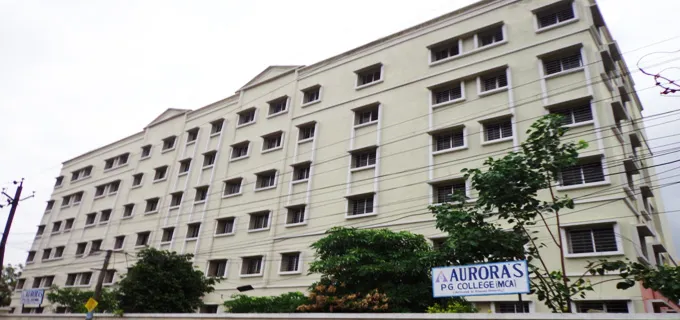 Aurora's PG College(MBA) campus