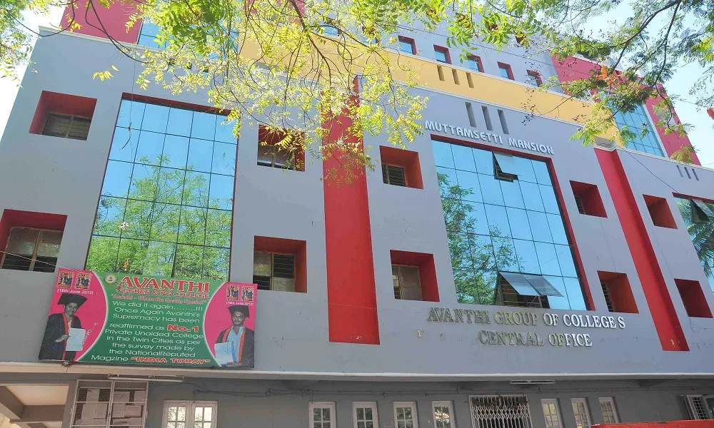 Avanthi Degree & PG College campus