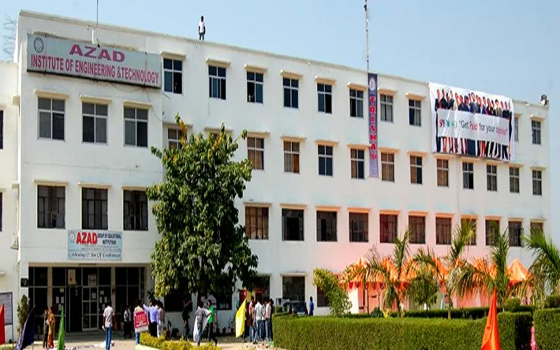 Azad Institute of Engineering & Technology campus