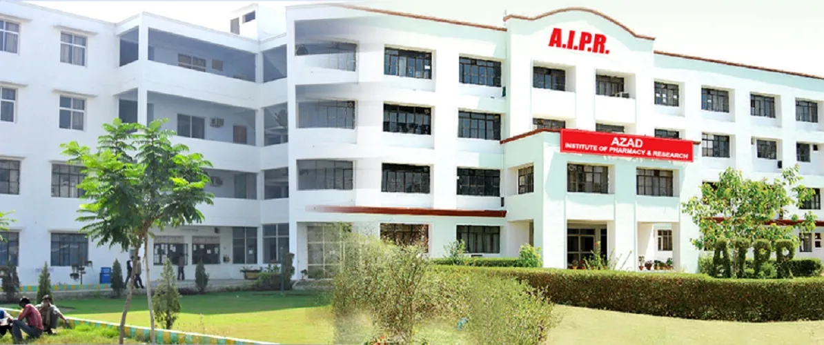 Azad Institute of Pharmacy and Research campus