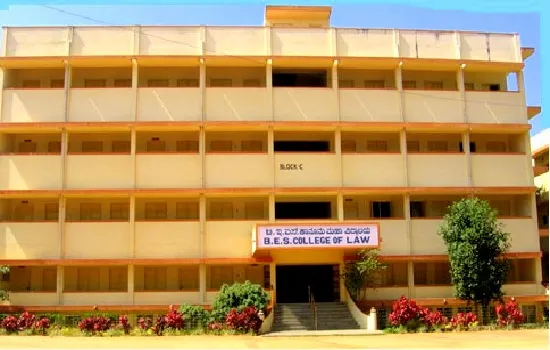 B. E. S. College of Law, Bangalore campus