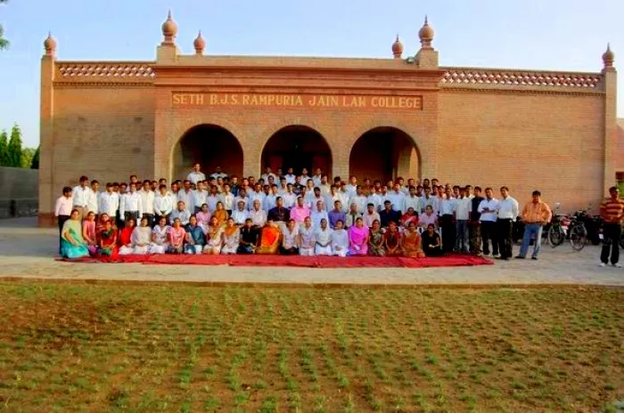 B. J. S. Rampuria Jain Law College campus