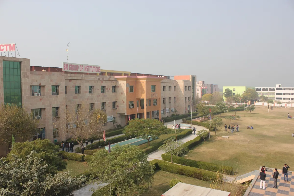B M Group of Institutions campus