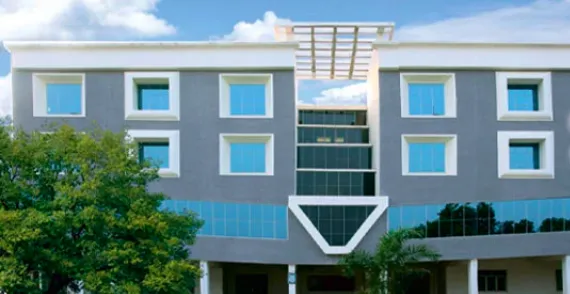 B V C College of Engineering campus