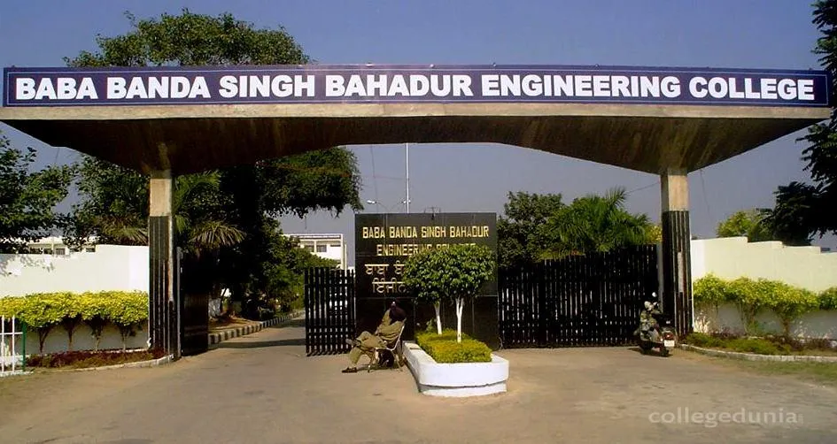 Baba Banda Singh Bahadur Engineering College campus
